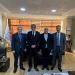 KBE President visits Sulaimaniya Chamber of Commerce 9.1.2022
