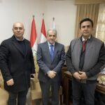 KBE visits Halabja Chamber of Commerce 10.1.2022