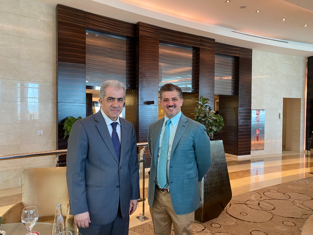 KBBC President meets with the CEO of Faruk Group Holding.