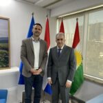 KBE visit to the Dutch Consulate in Erbil