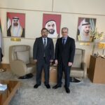 KBE President meets the UAE Consul General