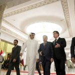Emir of Qatar meets with Kurdish, Iraqi leaders in Baghdad